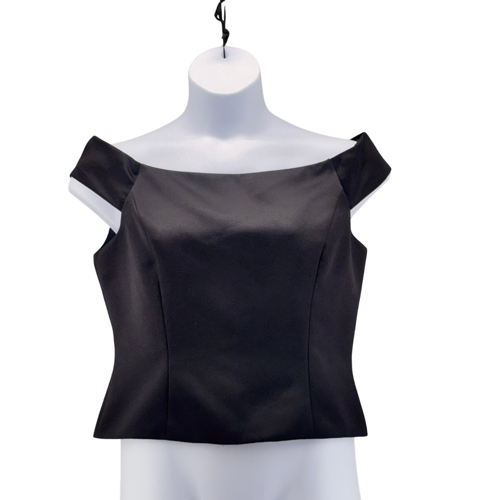 Shani Formal Top Black 10‎